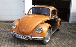 Oldtimer nach der Restauration bei Purmann Aschaffenburg